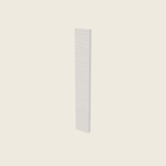 Torino White Pine Filler Overlay with Backer - OF640 — 2020 catalog rendering; finish and installed options are illustrative