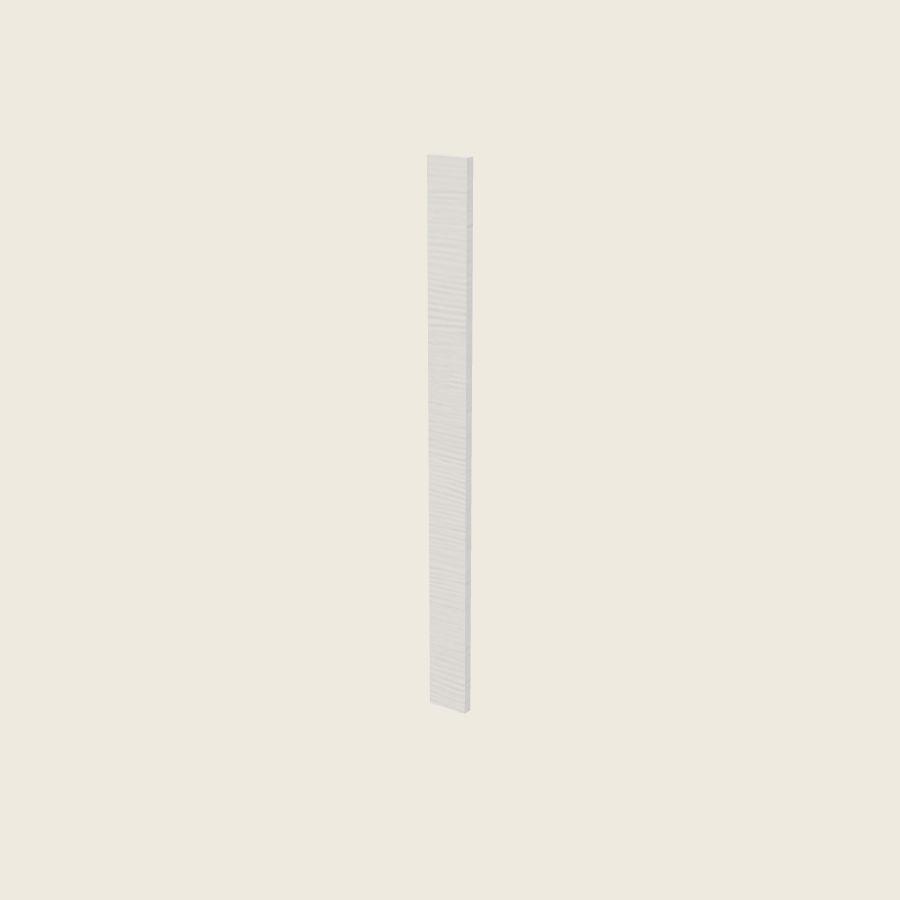 Torino White Pine Filler Overlay with Backer - OF684 — 2020 catalog rendering; finish and installed options are illustrative