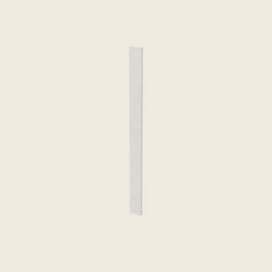 Torino White Pine Filler Overlay with Backer - OF684 — 2020 catalog rendering; finish and installed options are illustrative