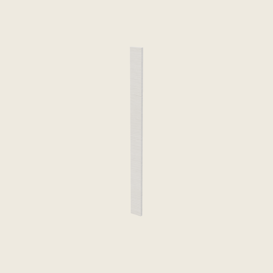 Torino White Pine Filler Overlay with Backer - OF689 — 2020 catalog rendering; finish and installed options are illustrative