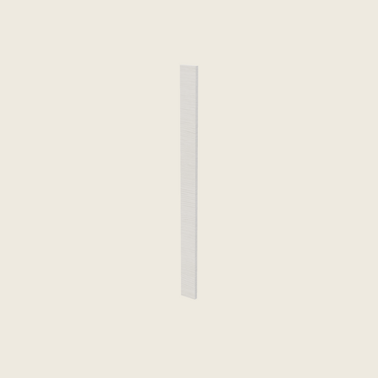 Torino White Pine Filler Overlay with Backer - OF689 — 2020 catalog rendering; finish and installed options are illustrative