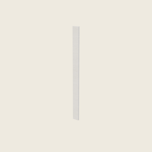 Torino White Pine Filler Overlay with Backer - OF694 — 2020 catalog rendering; finish and installed options are illustrative