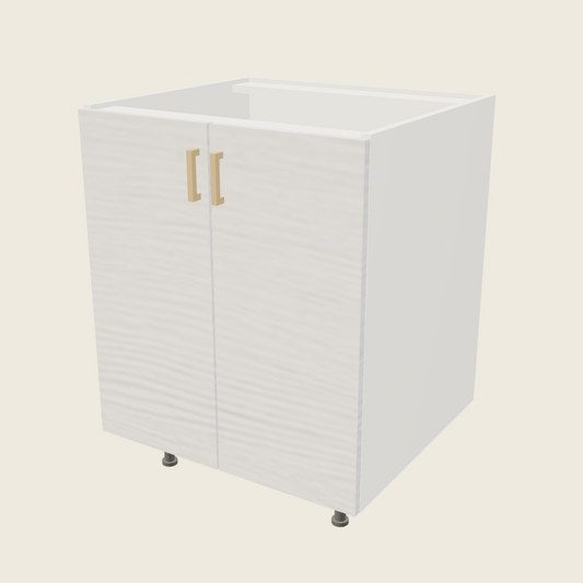 Torino White Pine Full Height Double Door Sink Base - SB27FH — 2020 catalog rendering; finish and installed options are illustrative