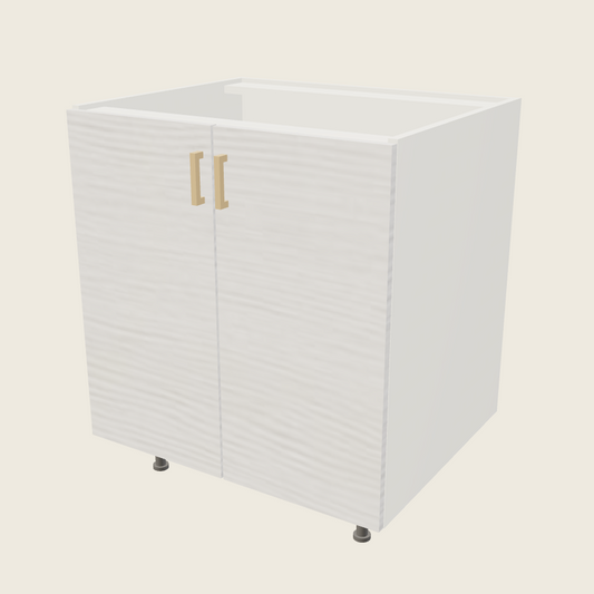 Torino White Pine Full Height Double Door Sink Base - SB30FH — 2020 catalog rendering; finish and installed options are illustrative