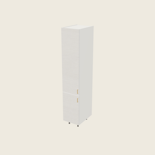 Torino White Pine Tall Utility Cabinet - T1894 — 2020 catalog rendering; left-hand arrangement shown; finish and installed options are illustrative
