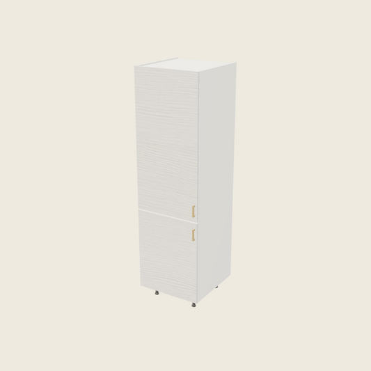 Torino White Pine Tall Utility Cabinet - T2484 — 2020 catalog rendering; left-hand arrangement shown; finish and installed options are illustrative