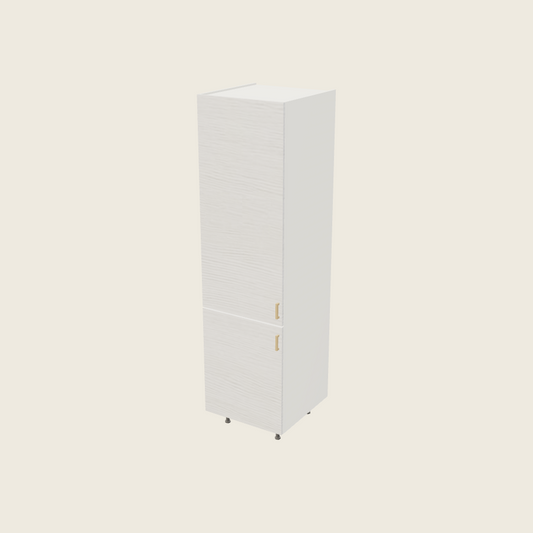 Torino White Pine Tall Utility Cabinet - T2489 — 2020 catalog rendering; left-hand arrangement shown; finish and installed options are illustrative
