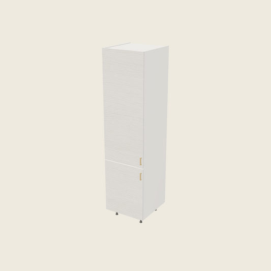 Torino White Pine Tall Utility Cabinet - T2494 — 2020 catalog rendering; left-hand arrangement shown; finish and installed options are illustrative