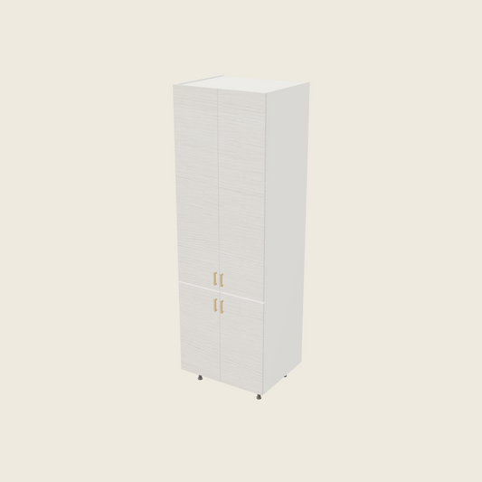 Torino White Pine Tall Utility Cabinet - T3094 — 2020 catalog rendering; finish and installed options are illustrative