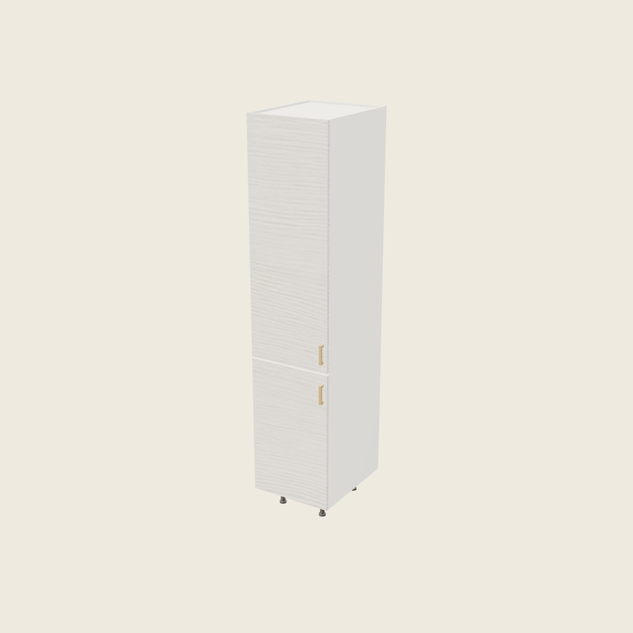 Torino White Pine Tall Vanity Utility Cabinet - VT1884 — 2020 catalog rendering; left-hand arrangement shown; finish and installed options are illustrative