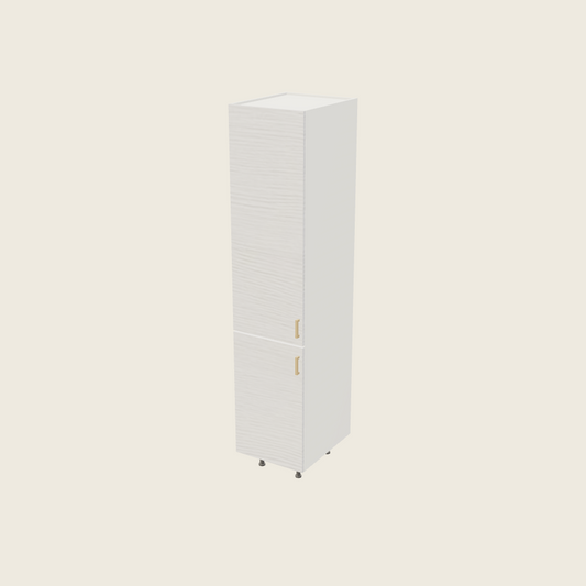 Torino White Pine Tall Vanity Utility Cabinet - VT1884 — 2020 catalog rendering; left-hand arrangement shown; finish and installed options are illustrative