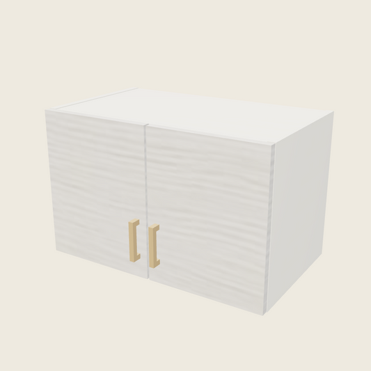 Torino White Pine Double Door Wall Cabinet - W2415 — 2020 catalog rendering; finish and installed options are illustrative
