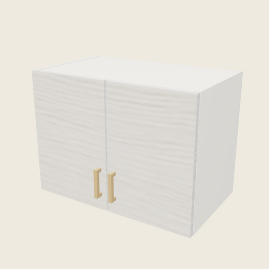 Torino White Pine Double Door Wall Cabinet - W2418 — 2020 catalog rendering; finish and installed options are illustrative