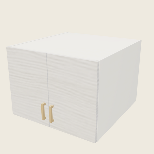 Torino White Pine Double Door Wall Cabinet - W241824 — 2020 catalog rendering; finish and installed options are illustrative