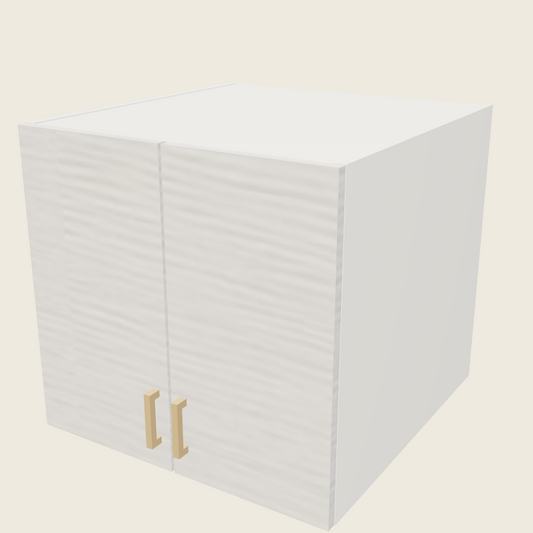Torino White Pine Double Door Wall Cabinet - W242324 — 2020 catalog rendering; finish and installed options are illustrative