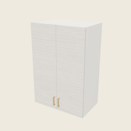 Torino White Pine Double Door Wall Cabinet - W2435 — 2020 catalog rendering; finish and installed options are illustrative