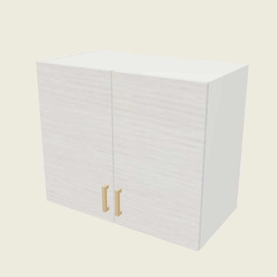 Torino White Pine Double Door Wall Cabinet - W2723 — 2020 catalog rendering; finish and installed options are illustrative