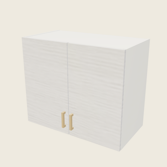 Torino White Pine Double Door Wall Cabinet - W2723 — 2020 catalog rendering; finish and installed options are illustrative