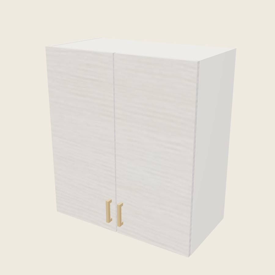 Torino White Pine Double Door Wall Cabinet - W2730 — 2020 catalog rendering; finish and installed options are illustrative