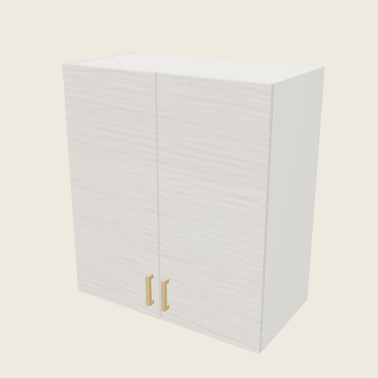 Torino White Pine Double Door Wall Cabinet - W2730 — 2020 catalog rendering; finish and installed options are illustrative