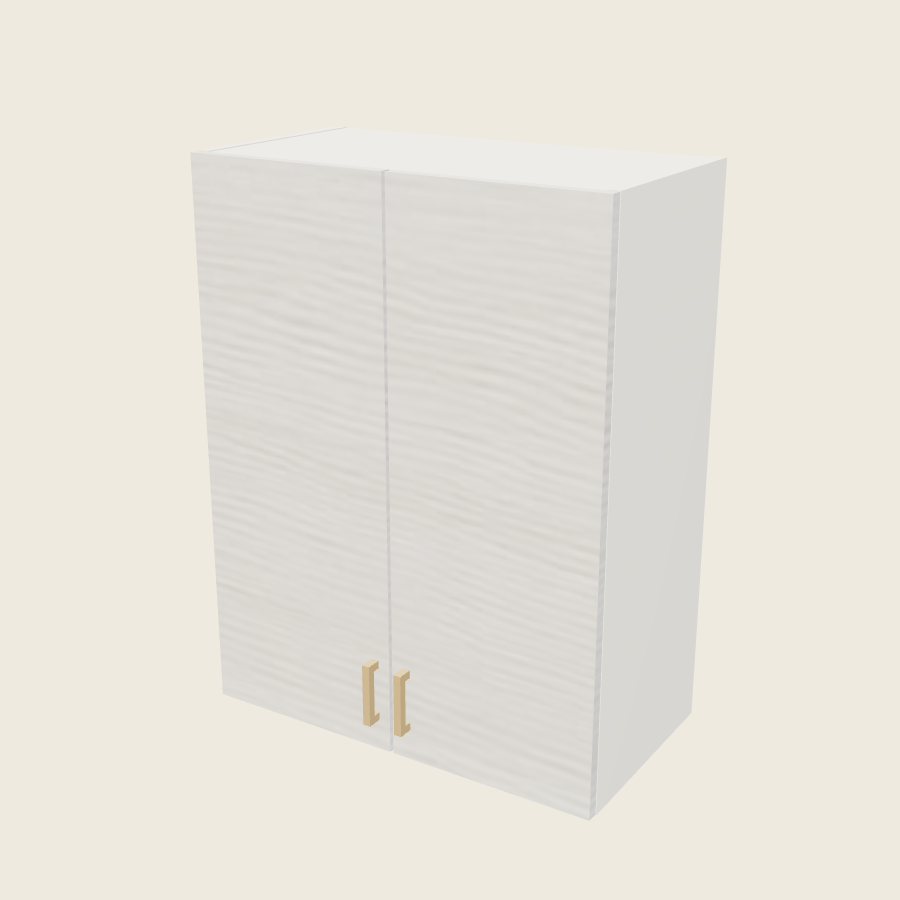 Torino White Pine Double Door Wall Cabinet - W2735 — 2020 catalog rendering; finish and installed options are illustrative