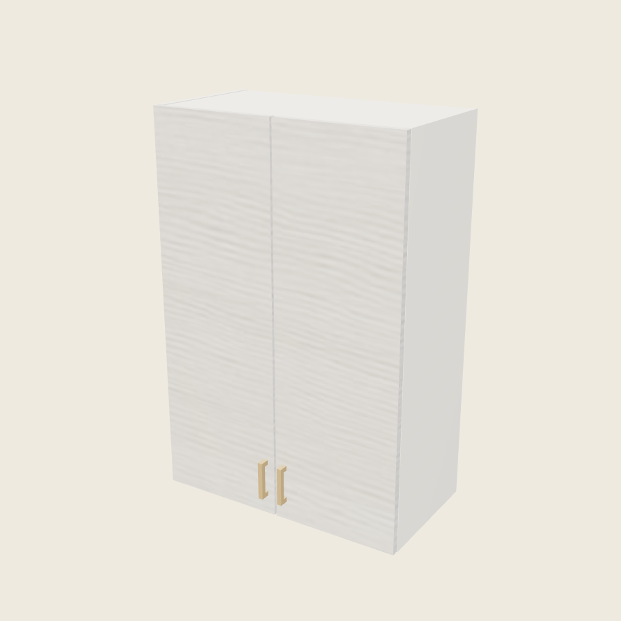 Torino White Pine Double Door Wall Cabinet - W2740 — 2020 catalog rendering; finish and installed options are illustrative
