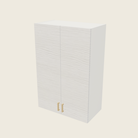 Torino White Pine Double Door Wall Cabinet - W2740 — 2020 catalog rendering; finish and installed options are illustrative