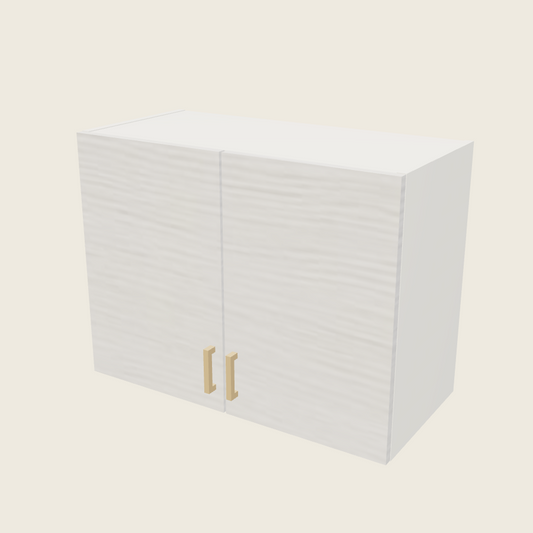 Torino White Pine Double Door Wall Cabinet - W3023 — 2020 catalog rendering; finish and installed options are illustrative