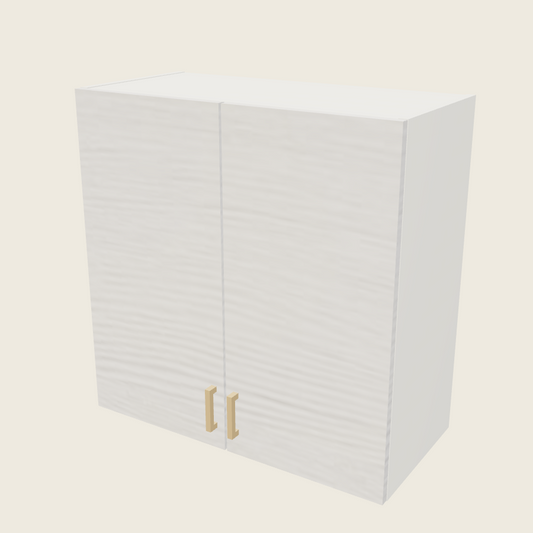 Torino White Pine Double Door Wall Cabinet - W3030 — 2020 catalog rendering; finish and installed options are illustrative