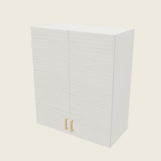Torino White Pine Double Door Wall Cabinet - W3035 — 2020 catalog rendering; finish and installed options are illustrative