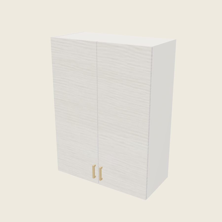 Torino White Pine Double Door Wall Cabinet - W3040 — 2020 catalog rendering; finish and installed options are illustrative