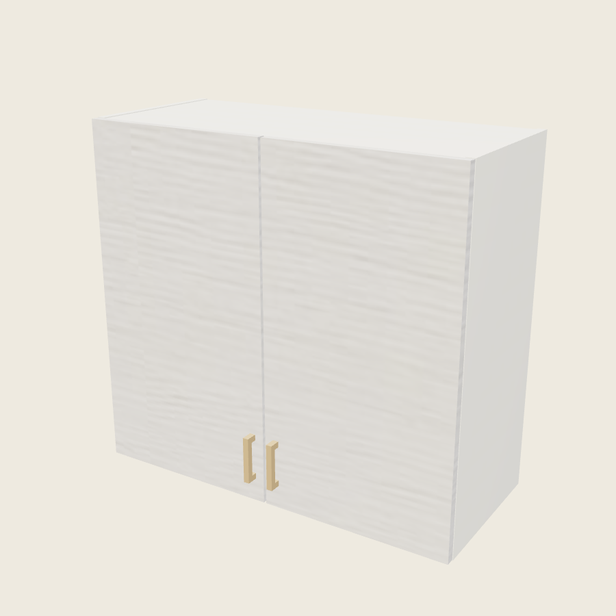 Torino White Pine Double Door Wall Cabinet - W3330 — 2020 catalog rendering; finish and installed options are illustrative