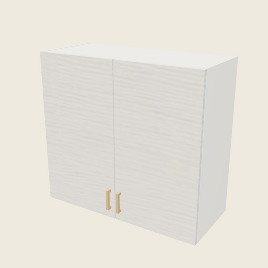 Torino White Pine Double Door Wall Cabinet - W3330 — 2020 catalog rendering; finish and installed options are illustrative