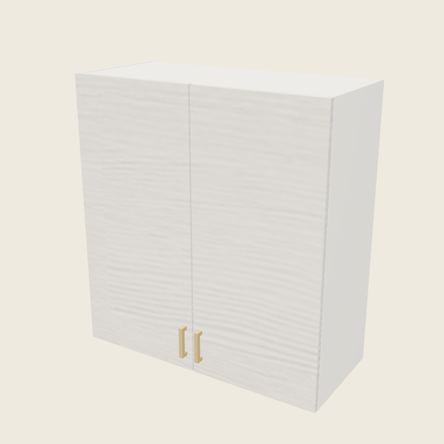 Torino White Pine Double Door Wall Cabinet - W3335 — 2020 catalog rendering; finish and installed options are illustrative