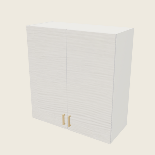 Torino White Pine Double Door Wall Cabinet - W3335 — 2020 catalog rendering; finish and installed options are illustrative