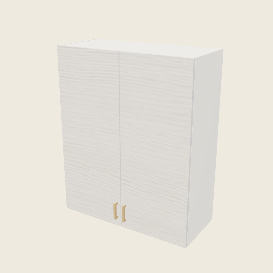 Torino White Pine Double Door Wall Cabinet - W3340 — 2020 catalog rendering; finish and installed options are illustrative