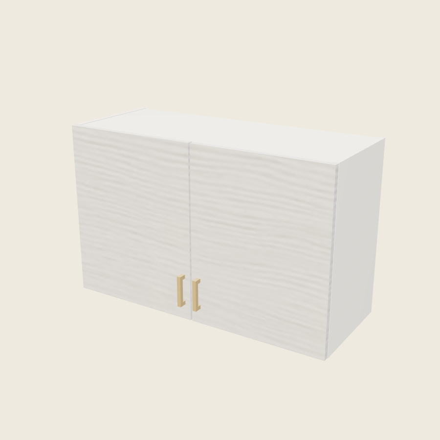 Torino White Pine Double Door Wall Cabinet - W3623 — 2020 catalog rendering; finish and installed options are illustrative