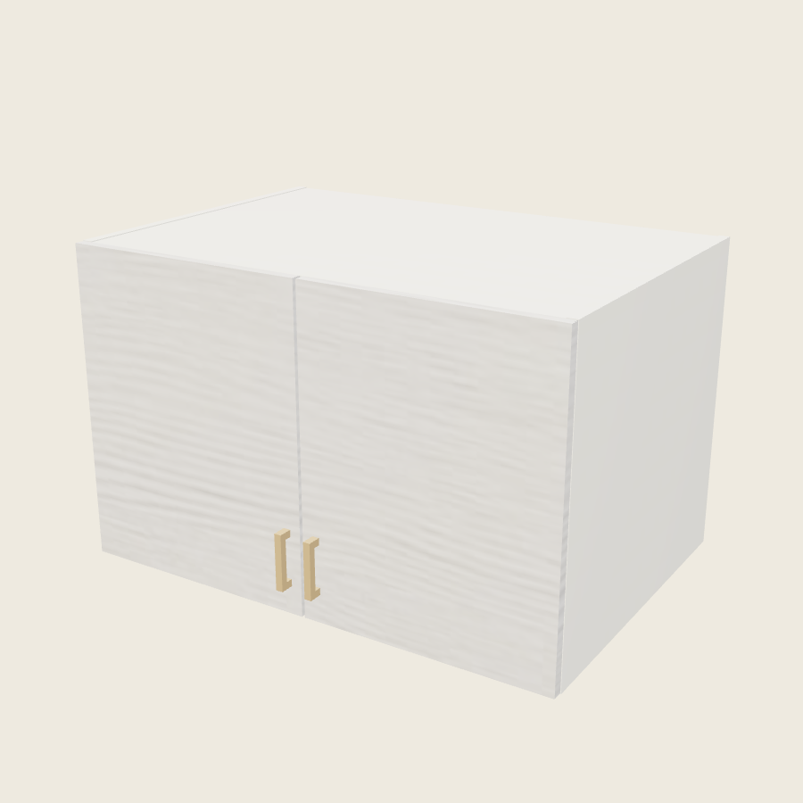 Torino White Pine Double Door Wall Cabinet - W362324 — 2020 catalog rendering; finish and installed options are illustrative