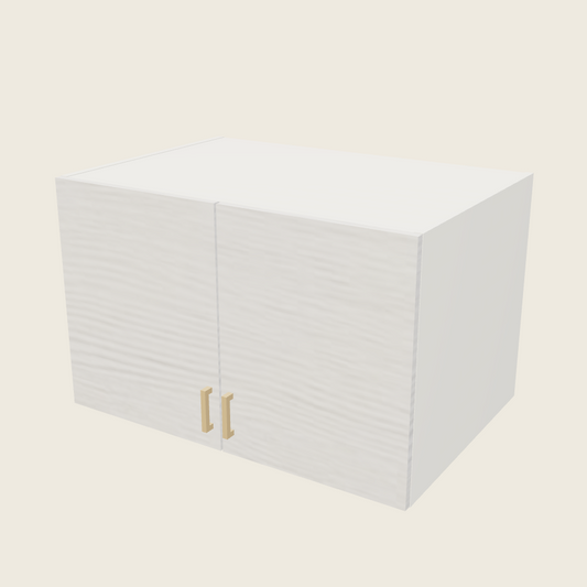 Torino White Pine Double Door Wall Cabinet - W362324 — 2020 catalog rendering; finish and installed options are illustrative