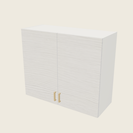 Torino White Pine Double Door Wall Cabinet - W3630 — 2020 catalog rendering; finish and installed options are illustrative