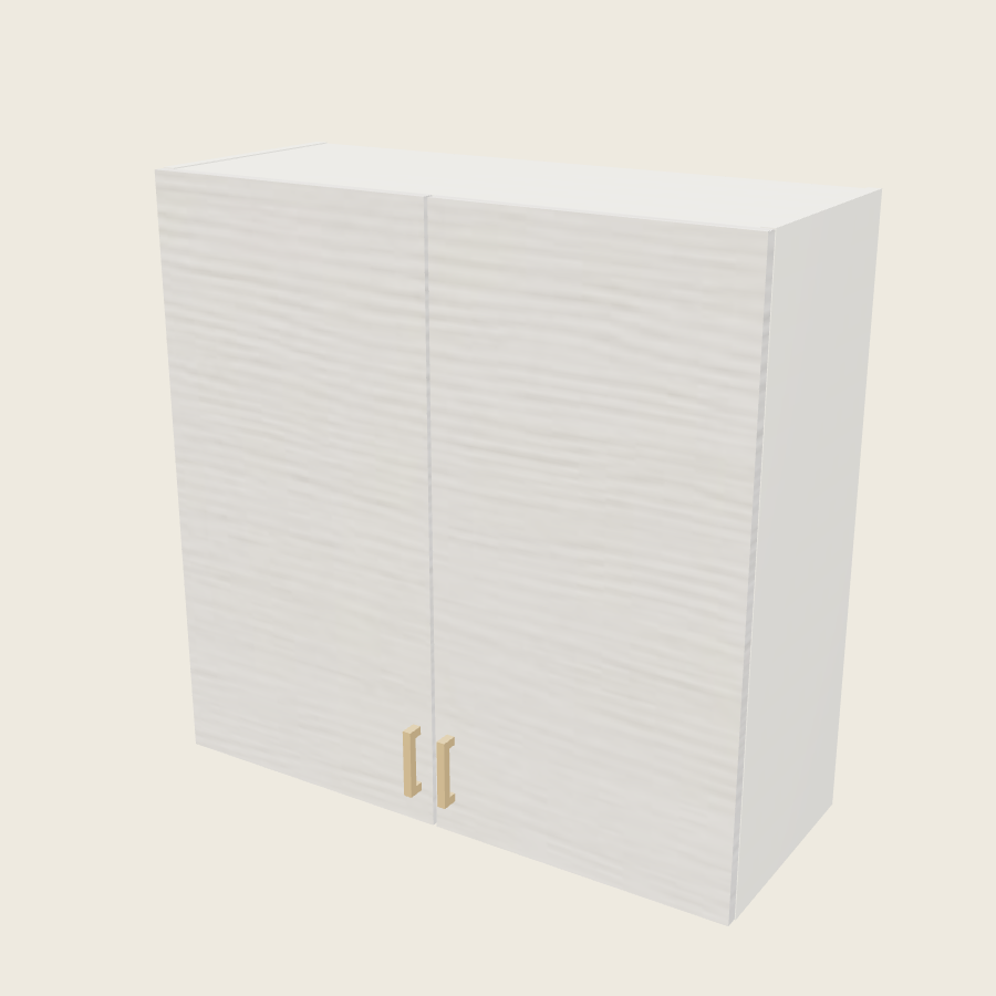 Torino White Pine Double Door Wall Cabinet - W3635 — 2020 catalog rendering; finish and installed options are illustrative