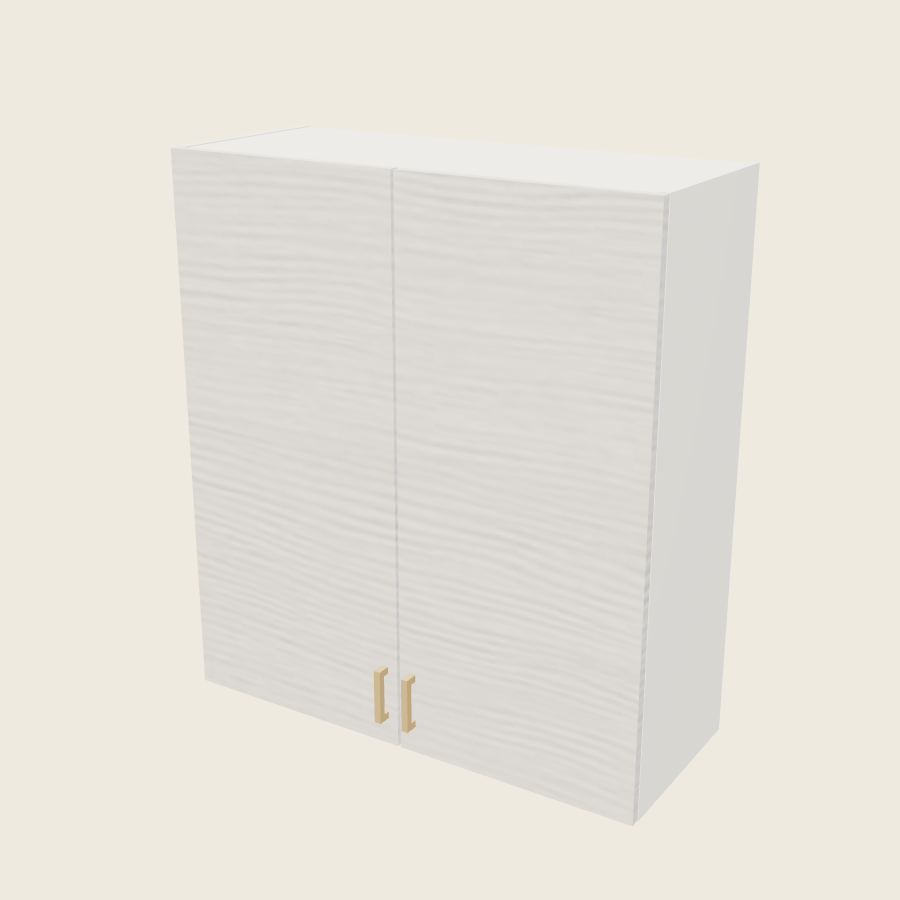 Torino White Pine Double Door Wall Cabinet - W3640 — 2020 catalog rendering; finish and installed options are illustrative