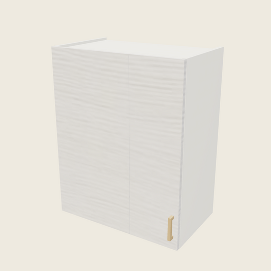 Torino White Pine Wall Blind Corner Cabinet - WBC24/2730 — 2020 catalog rendering; left-hand arrangement shown; finish and installed options are illustrative