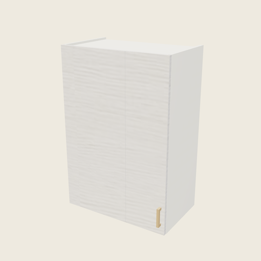 Torino White Pine Wall Blind Corner Cabinet - WBC24/2735 — 2020 catalog rendering; left-hand arrangement shown; finish and installed options are illustrative