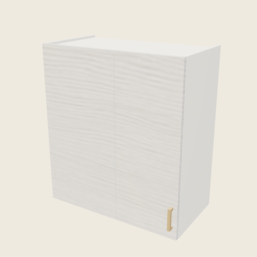 Torino White Pine Wall Blind Corner Cabinet - WBC27/3030 — 2020 catalog rendering; left-hand arrangement shown; finish and installed options are illustrative