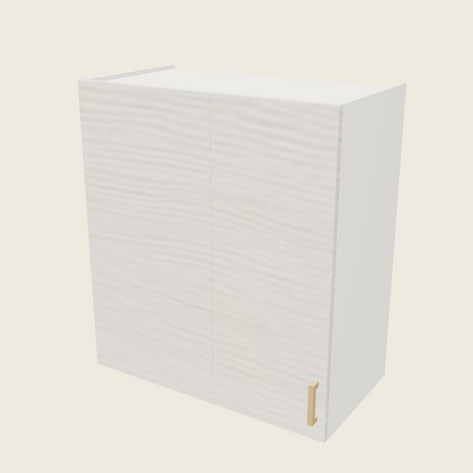 Torino White Pine Wall Blind Corner Cabinet - WBC27/3030 — 2020 catalog rendering; left-hand arrangement shown; finish and installed options are illustrative