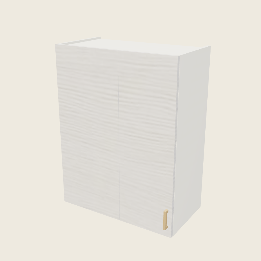 Torino White Pine Wall Blind Corner Cabinet - WBC27/3035 — 2020 catalog rendering; left-hand arrangement shown; finish and installed options are illustrative