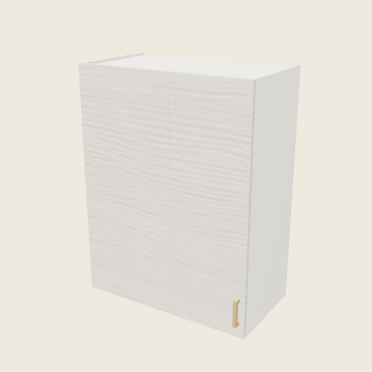 Torino White Pine Wall Blind Corner Cabinet - WBC27/3035 — 2020 catalog rendering; left-hand arrangement shown; finish and installed options are illustrative