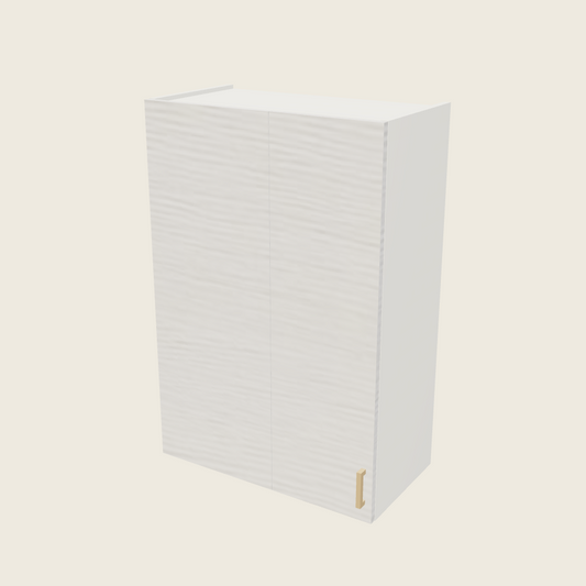 Torino White Pine Wall Blind Corner Cabinet - WBC27/3040 — 2020 catalog rendering; left-hand arrangement shown; finish and installed options are illustrative