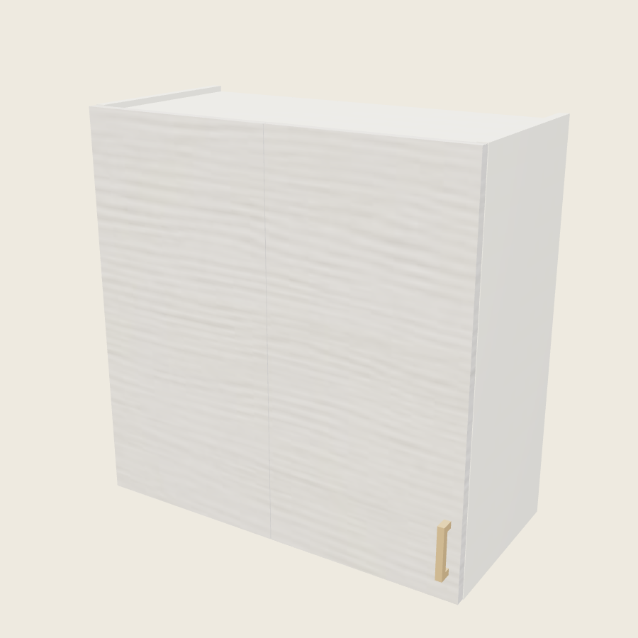 Torino White Pine Wall Blind Corner Cabinet - WBC30/3330 — 2020 catalog rendering; left-hand arrangement shown; finish and installed options are illustrative